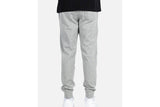 NNEKG Mens Sportswear Club Jersey Jogger (Dark Grey Heather White Size XL)