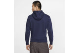 NNEKG Mens Sportswear Club Pullover GX Hoodie (Midnight Navy Midnight Navy White Size 2XL)