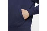 NNEKG Mens Sportswear Club Pullover GX Hoodie (Midnight Navy Midnight Navy White Size 2XL)