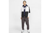 NNEKG Mens Sportswear Club Pullover GX Hoodie (Midnight Navy Midnight Navy White Size 2XL)
