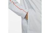 NNEKG Mens Sportswear Special Edition Tracksuit (Light Smoke Grey Team Orange White Size XL)