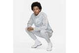 NNEKG Mens Sportswear Special Edition Tracksuit (Light Smoke Grey Team Orange White Size XL)