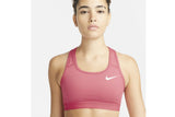 NNEKG Womens Dri FIT Swoosh Band Non Padded Bra (Archaeo Pink Archaeo Pink White Size L)