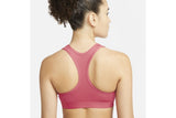 NNEKG Womens Dri FIT Swoosh Band Non Padded Bra (Archaeo Pink Archaeo Pink White Size XL)