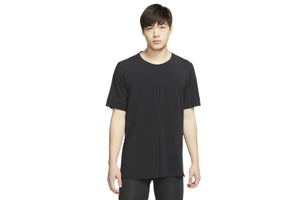 NNEKG Mens Dri FIT Short Sleeve Top (Black Iron Grey Size M)