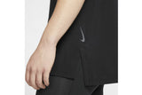 NNEKG Mens Dri FIT Short Sleeve Top (Black Iron Grey Size L)