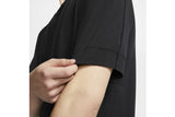NNEKG Mens Dri FIT Short Sleeve Top (Black Iron Grey Size 2XL)