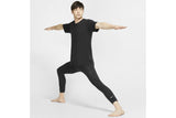 NNEKG Mens Dri FIT Short Sleeve Top (Black Iron Grey Size 2XL)