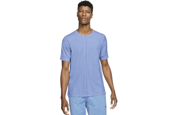 NNEKG Mens Dri FIT Short Sleeve Top (Lapis Aluminum Black Size S)