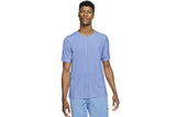 NNEKG Mens Dri FIT Short Sleeve Top (Lapis Aluminum Black Size 2XL)
