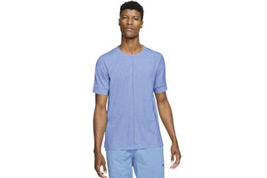 NNEKG Mens Dri FIT Short Sleeve Top (Lapis Aluminum Black Size XL)