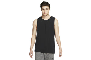NNEKG Mens Dri FIT Tank (Lapis Aluminium Black Size 2XL)