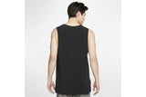 NNEKG Mens Dri FIT Tank (Lapis Aluminium Black Size 2XL)