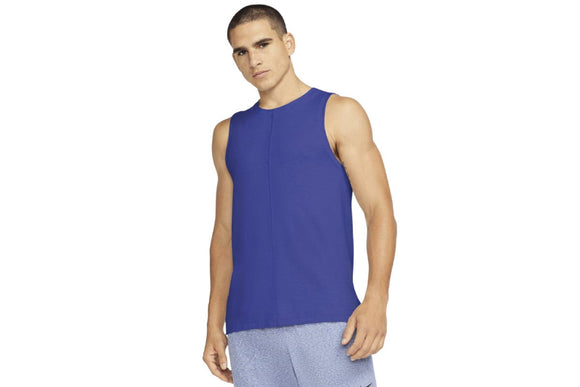 NNEKG Mens Dri FIT Tank (Lapis Aluminium Black Size XL)
