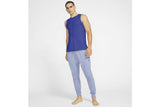 NNEKG Mens Dri FIT Tank (Lapis Aluminium Black Size L)