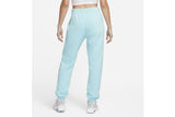 NNEKG Womens Sportswear Essential Fleece Mid Rise Pants (Copa White Size M)