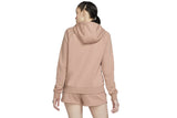 NNEKG Womens Sportswear Essential Fleece GX Hoodie (Rose Whisper White Size L)