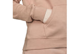 NNEKG Womens Sportswear Essential Fleece GX Hoodie (Rose Whisper White Size XL)