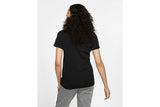 NNEKG Womens Sportswear Essential Icon Futura Tee (Black White Size XL)