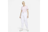 NNEKG Womens Sportswear Essential Icon Futura Tee (Regal Pink White Size M)