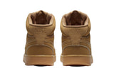 NNEKG Mens Court Vision Mid Casual Shoes (Flax Flax Gum Light Brown Twine Size 9.5 US)