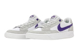 NNEKG Mens SB Adversary Casual Shoes (Grey Fog Court Purple Grey Fog White Lucky Green Size 11 US)