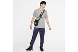 NNEKG Mens Jordan Jumpman Short Sleeve Crew Tee (Carbon Heather Black Size L)