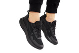 NNEKG Womens Wear All Day Casual Shoes (Black Black Size 11 US)