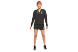 NNEKG Womens Sportswear Vintage Gym Jersey Full Zip Hoodie (Black Sail Size XL)