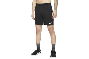 NNEKG Mens Dri FIT Knit Train Shorts (Black Iron Grey White Size 2XL)