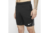 NNEKG Mens Dri FIT Knit Train Shorts (Black Iron Grey White Size S)