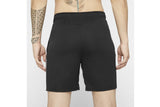 NNEKG Mens Dri FIT Knit Train Shorts (Black Iron Grey White Size XL)