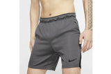 NNEKG Mens Dri FIT Knit Train Shorts (Iron Grey Black Black Size 2XL)