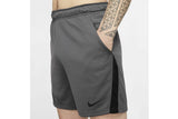 NNEKG Mens Dri FIT Knit Train Shorts (Iron Grey Black Black Size 2XL)