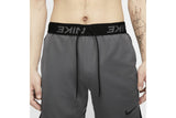 NNEKG Mens Dri FIT Knit Train Shorts (Iron Grey Black Black Size 2XL)