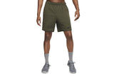 NNEKG Mens Dri FIT Knit Train Shorts (Rough Green Sequoia Black Size XL)