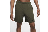 NNEKG Mens Dri FIT Knit Train Shorts (Rough Green Sequoia Black Size XL)