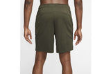 NNEKG Mens Dri FIT Knit Train Shorts (Rough Green Sequoia Black Size L)