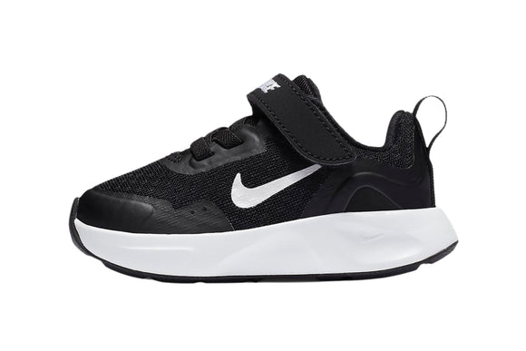 NNEKG Boys Wear All Day Toddler Casual Shoes (Black White Size 5C US)
