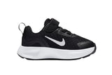 NNEKG Boys Wear All Day Toddler Casual Shoes (Black White Size 5C US)
