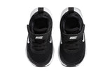 NNEKG Boys Wear All Day Toddler Casual Shoes (Black White Size 4C US)