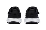 NNEKG Boys Wear All Day Toddler Casual Shoes (Black White Size 4C US)