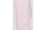 NNEKG Womens Sportswear Repel Woven High Rise Pants (Regal Pink White White Size L)