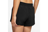 NNEKG Womens 10K 2 in 1 Shorts (Black Black Black Wolf Grey Size XL)