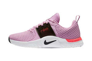 NNEKG Womens ReIn Season TR 10 Running Shoe (Pink Black Flash Crimson White Size 7 US)