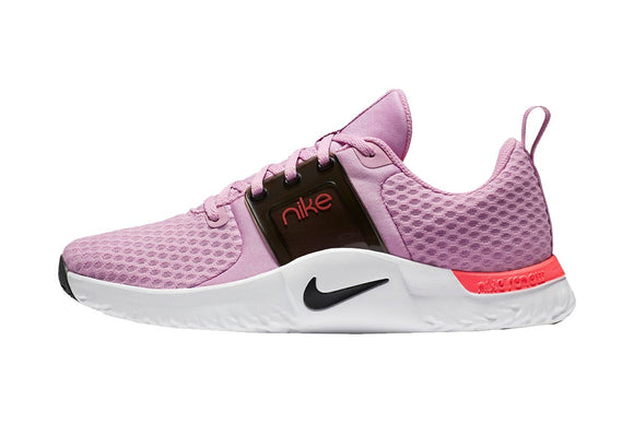 NNEKG Womens ReIn Season TR 10 Running Shoe (Pink Black Flash Crimson White Size 7 US)