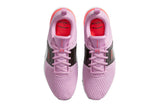 NNEKG Womens ReIn Season TR 10 Running Shoe (Pink Black Flash Crimson White Size 7 US)