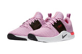 NNEKG Womens ReIn Season TR 10 Running Shoe (Pink Black Flash Crimson White Size 7 US)
