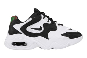 NNEKG Womens Air Max 2X Casual Shoes (White Black White Size 9 US)