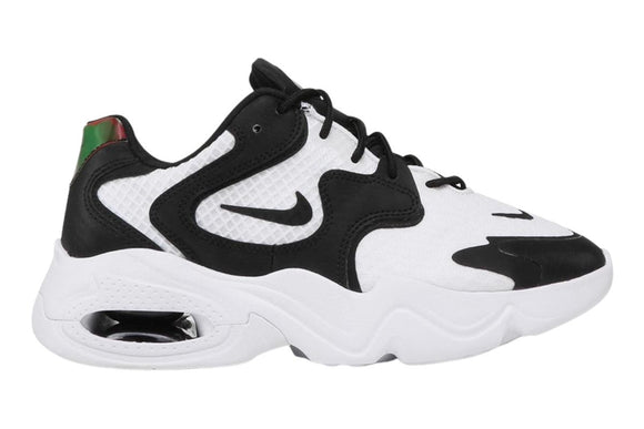 NNEKG Womens Air Max 2X Casual Shoes (White Black White Size 10 US)